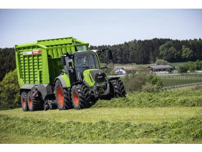 Fendt Traktor "314 Vario" Gen4 97 kW (132 PS) bei 2.100 min⁻¹