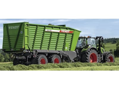 Fendt Ladewagen "Tigo 60 PR" Ladevolumen 36 m³ Ladefläche L x B 6,00 x 2,16 m