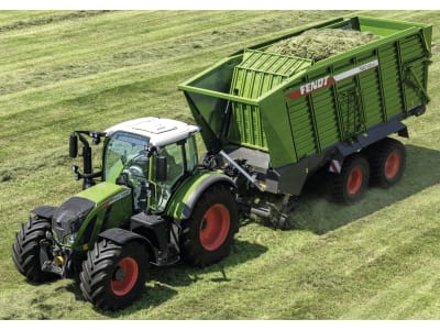 Fendt Ladewagen "Tigo 60 PR" Ladevolumen 36 m³ Ladefläche L x B 6,00 x 2,16 m
