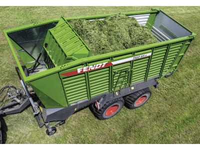 Fendt Ladewagen "Tigo 60 PR" Ladevolumen 36 m³ Ladefläche L x B 6,00 x 2,16 m
