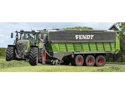 Fendt Ladewagen "Tigo 60 PR" Ladevolumen 36 m³ Ladefläche L x B 6,00 x 2,16 m
