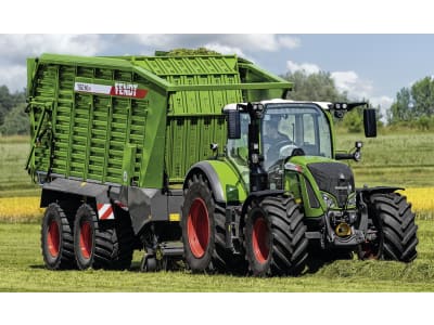 Fendt Ladewagen "Tigo 60 PR" Ladevolumen 36 m³ Ladefläche L x B 6,00 x 2,16 m