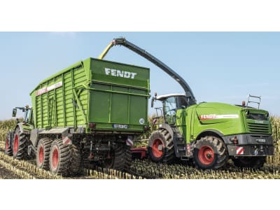 Fendt Ladewagen "Tigo 60 PR" Ladevolumen 36 m³ Ladefläche L x B 6,00 x 2,16 m