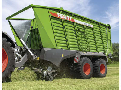 Fendt Ladewagen "Tigo 60 PR" Ladevolumen 36 m³ Ladefläche L x B 6,00 x 2,16 m