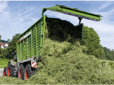 Fendt Ladewagen "Tigo 60 PR" Ladevolumen 36 m³ Ladefläche L x B 6,00 x 2,16 m