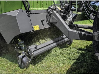 Fendt Ladewagen "Tigo 60 PR" Ladevolumen 36 m³ Ladefläche L x B 6,00 x 2,16 m