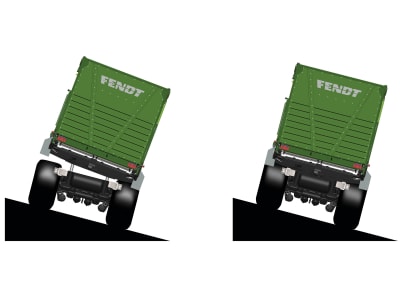 Fendt Ladewagen "Tigo 60 PR" Ladevolumen 36 m³ Ladefläche L x B 6,00 x 2,16 m