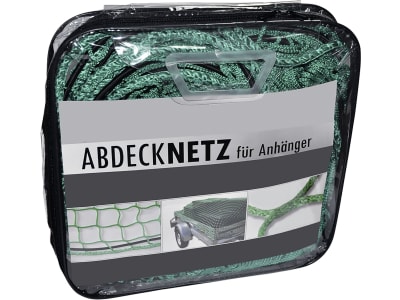 TRAILER POOL Abdecknetz 2.700 x 1.500 mm, grün, Maschenweite 45 x 45 mm, für PKW-Anhänger und Pritsche, inkl. Expanderseil, 013 030 042-EXPANDER TRAILER POOL Abdecknetz 2.700 x 1.500 mm, grün, Maschenweite 45 x 45 mm, für PKW-Anhänger und Pritsche, inkl. Expanderseil, 013 030 042-EXPANDER