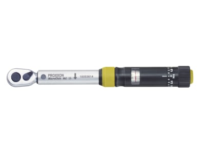 Proxxon Drehmomentschlüssel MicroClick MC 15, 3 – 15 Nm