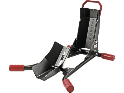 TRAILER POOL Motorradständer kurz, mit Wippe und Vorderradanschlag, für Reifen von 15 – 19 Zoll und 100 – 130 mm Breite, 018 900 012 TRAILER POOL Motorradständer kurz, mit Wippe und Vorderradanschlag, für Reifen von 15 – 19 Zoll und 100 – 130 mm Breite, 018 900 012