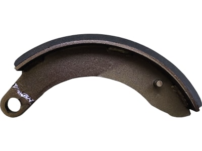 Bremsbacke 400 x 90 mm links/rechts, für Kramer Radlader 311, 412, 512 Bremsbacke 400 x 90 mm links/rechts, für Kramer Radlader 311, 412, 512