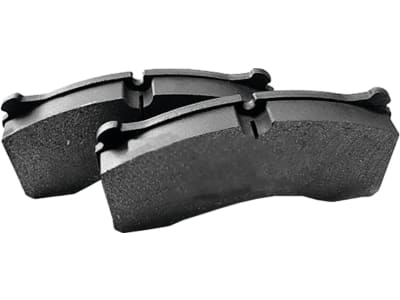 Bremsklotz, 205 x 82 x 54 mm, für Radbremse Volvo Muldenkipper A25, A30, A35, A40D Bremsklotz, 205 x 82 x 54 mm, für Radbremse Volvo Muldenkipper A25, A30, A35, A40D