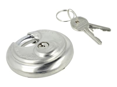 ABUS Vorhangschloss Diskus Diskus 24/70 Edelstahl Sicherheitsschloss, Level 8 ABUS Vorhangschloss Diskus Diskus 24/70 Edelstahl Sicherheitsschloss, Level 8