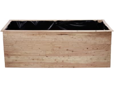  Hochbeet Lärchenholz 200 x 100 x 72 cm  natur ohne Füllerde, Füllmenge 1.440 l