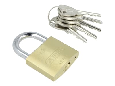 ABUS Vorhangschloss 45 45/40 Messingschloss, Sicherheitsschloss Level 4 ABUS Vorhangschloss 45 45/40 Messingschloss, Sicherheitsschloss Level 4