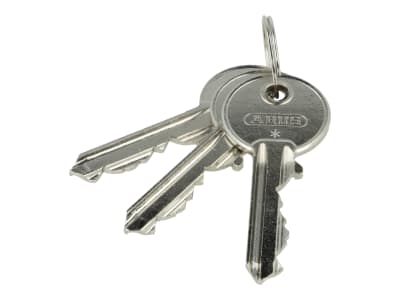 ABUS Buffo Türzylinder 30/40 PZ-Schloss, Profilzylinder, Schließzylinder mit 3 Schlüsseln