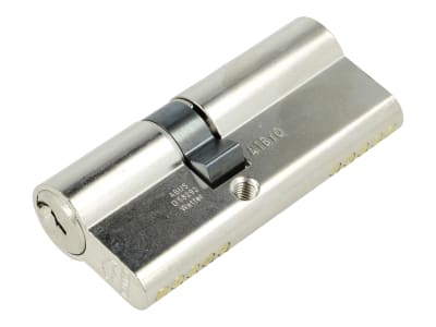 ABUS Buffo Türzylinder 30/40 PZ-Schloss, Profilzylinder, Schließzylinder mit 3 Schlüsseln