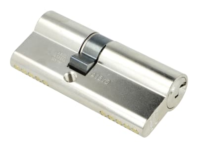 ABUS Buffo Türzylinder 30/40 PZ-Schloss, Profilzylinder, Schließzylinder mit 3 Schlüsseln
