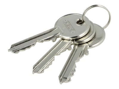 ABUS Buffo Türzylinder 30/35 PZ-Schloss, Profilzylinder, Schließzylinder mit 3 Schlüsseln