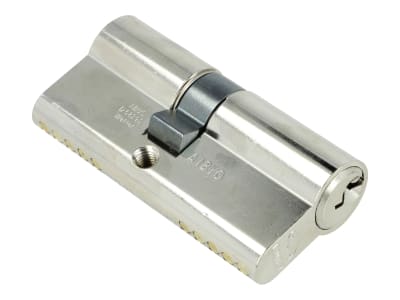 ABUS Buffo Türzylinder 30/35 PZ-Schloss, Profilzylinder, Schließzylinder mit 3 Schlüsseln