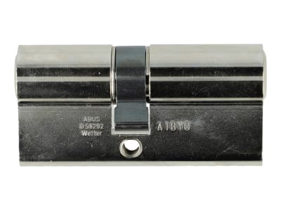 ABUS Buffo Türzylinder 30/35 PZ-Schloss, Profilzylinder, Schließzylinder mit 3 Schlüsseln
