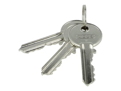 ABUS Buffo Türzylinder 30/30 PZ-Schloss, Profilzylinder, Schließzylinder mit 3 Schlüsseln