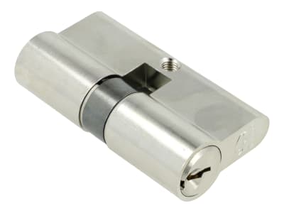 ABUS Buffo Türzylinder 30/30 PZ-Schloss, Profilzylinder, Schließzylinder mit 3 Schlüsseln