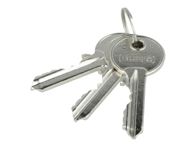 ABUS Buffo Türzylinder 28/34 PZ-Schloss, Profilzylinder, Schließzylinder mit 3 Schlüsseln