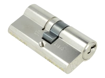 ABUS Buffo Türzylinder 28/34 PZ-Schloss, Profilzylinder, Schließzylinder mit 3 Schlüsseln