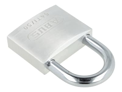 ABUS Vorhangschloss Titalium 64TI/30 Kellerschloss, Spezial-Aluminium, gehärteter Stahlbügel, ABUS-Sicherheitslevel 4