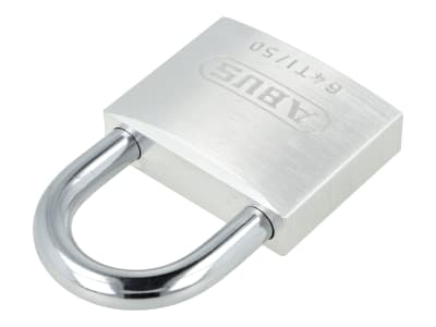 ABUS Vorhangschloss Titalium 64TI/30 Kellerschloss, Spezial-Aluminium, gehärteter Stahlbügel, ABUS-Sicherheitslevel 4