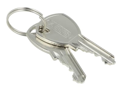 ABUS Vorhangschloss Titalium 64TI/40 Torschloss, Spezial-Aluminium, gehärteter Stahlbügel, ABUS-Sicherheitslevel 6