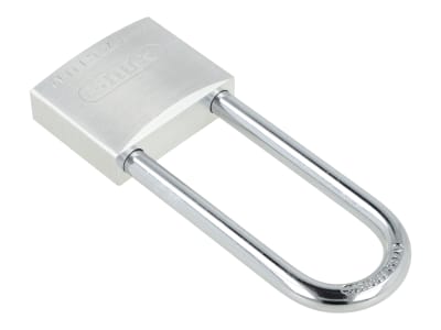 ABUS Vorhangschloss Titalium 64TI/40HB63 Kellerschloss, Spezial-Aluminium, gehärteter Stahlbügel, ABUS-Sicherheitslevel 5