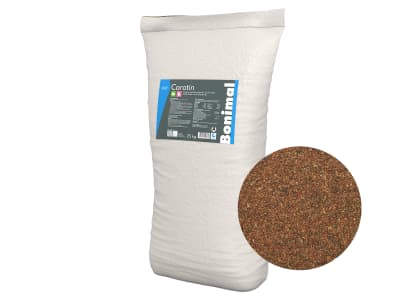 Bonimal VET Carotin zur Beta-Carotinversorgung geeignet für Rinder, Schweine und Pferde  Grieß 25 kg Sack