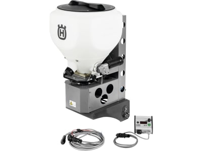 Husqvarna® Winterdienststreuer 70 l Streubreite 0,8 – 6,0 m für Aufsitzmäher P 520DX, P 525DX, P 525DX mit Kabine, P 535HX, 967 09 89-01 Husqvarna® Winterdienststreuer 70 l Streubreite 0,8 – 6,0 m für Aufsitzmäher P 520DX, P 525DX, P 525DX mit Kabine, P 535HX, 967 09 89-01