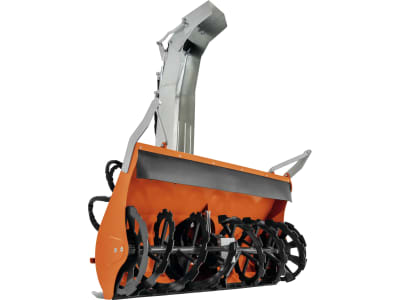 Husqvarna® Schneefräse "HSS125" Räumbreite 120 cm, Anbau, für Aufsitzmäher P 525DX, P 525DX mit Kabine, P 535HX, 590 45 19-01