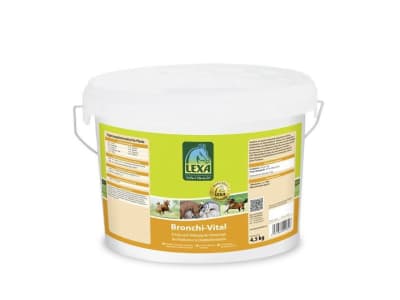 Lexa Bronchi-Vital mit Wirkstoffen für die Atemwege von Pferden Pellet 4,5 kg Eimer Lexa Bronchi-Vital mit Wirkstoffen für die Atemwege von Pferden Pellet 4,5 kg Eimer