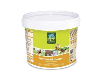 Lexa Immun-Aktivator mit Wirkstoffen für die Abwehrkräfte von Pferden 3 kg Eimer