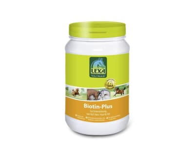 Lexa Biotin-Plus mit Wirkstoffen für die Hufe von Pferden 1 kg Dose