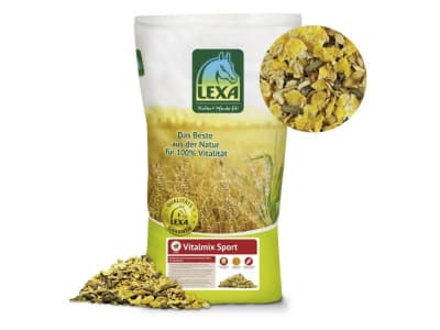 Lexa Vitalmix Sport haferfreies Müsli für Sportpferde 20 kg Sack