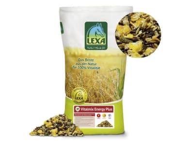 Lexa Vitalmix Energy Plus hochenergetisches Müsli für Sportpferde 20 kg Sack