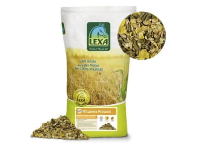 Lexa Vitalmix Freizeit haferfreies Basismüsli für Freizeitpferde 20 kg Sack