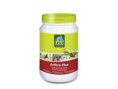 Lexa Arthro-Plus mit Nährstoffen für den Bewegungsapparat von Pferden 1 kg Dose