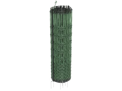 GALLUTEC Geflügelzaun "PoultryNet" 112 cm/25 m, grün, mit Doppelspitze, nicht stromführend, 292289-BW GALLUTEC Geflügelzaun "PoultryNet" 112 cm/25 m, grün, mit Doppelspitze, nicht stromführend, 292289-BW