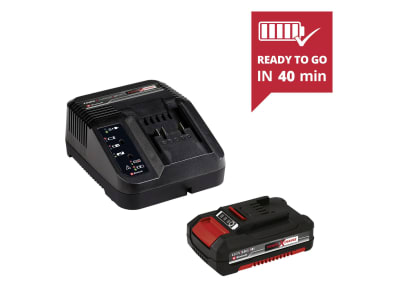 EINHELL PXC-Starter-Kit 2,0 Ah Starter Kit inkl. Akku und Ladegerät EINHELL PXC-Starter-Kit 2,0 Ah Starter Kit inkl. Akku und Ladegerät