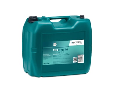 re:HYD 46   ISO VG 46  Hydrauliköl, CO₂ reduziert