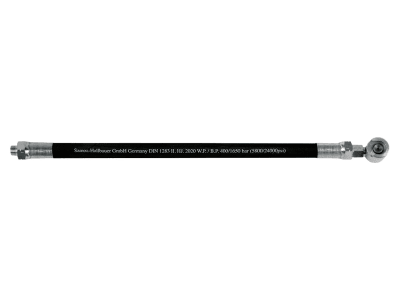 SAMOA® SICHERH.GUMMIPANZERSCHLAUCH 112/M 02506 SAMOA® SICHERH.GUMMIPANZERSCHLAUCH 112/M 02506