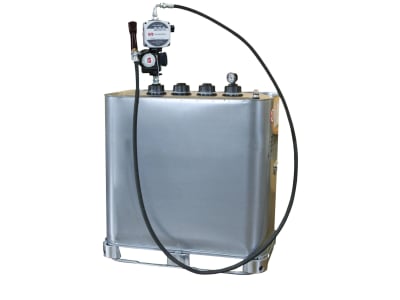 SAMOA® Haustankstelle Dieselmatic® plus 60  mit Automatik-Zapfpistole AP 60 und Digital-Durchlaufzähler 09736