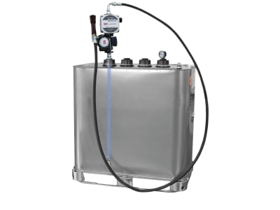 SAMOA® Haustankstelle Dieselmatic® plus 60  mit Automatik-Zapfpistole AP 60 und Digital-Durchlaufzähler 09736