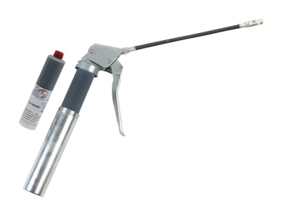 SAMOA® Profi-Einhandpresse „PEP 200“  mit Hochdruckschlauch 910/M, 4-Backen-Profi-Mundstück und 2 Einschraub-Patronen PAT 100 11212